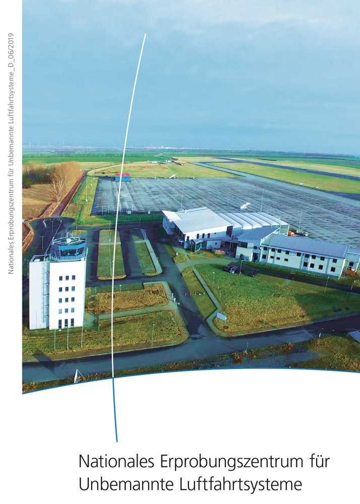 Cover: Nationales Erprobungszentrum für Unbemannte Luftfahrtsysteme