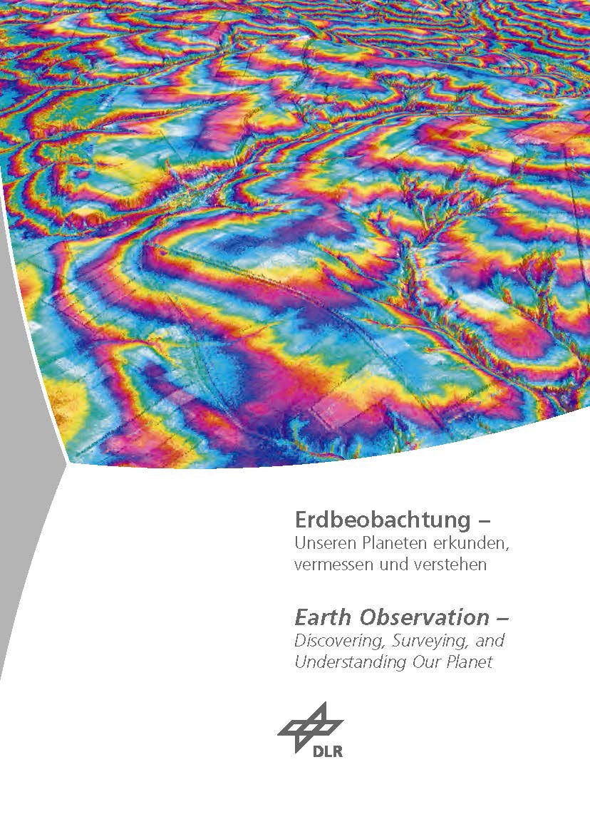 Cover Broschüre Erdbeobachtung