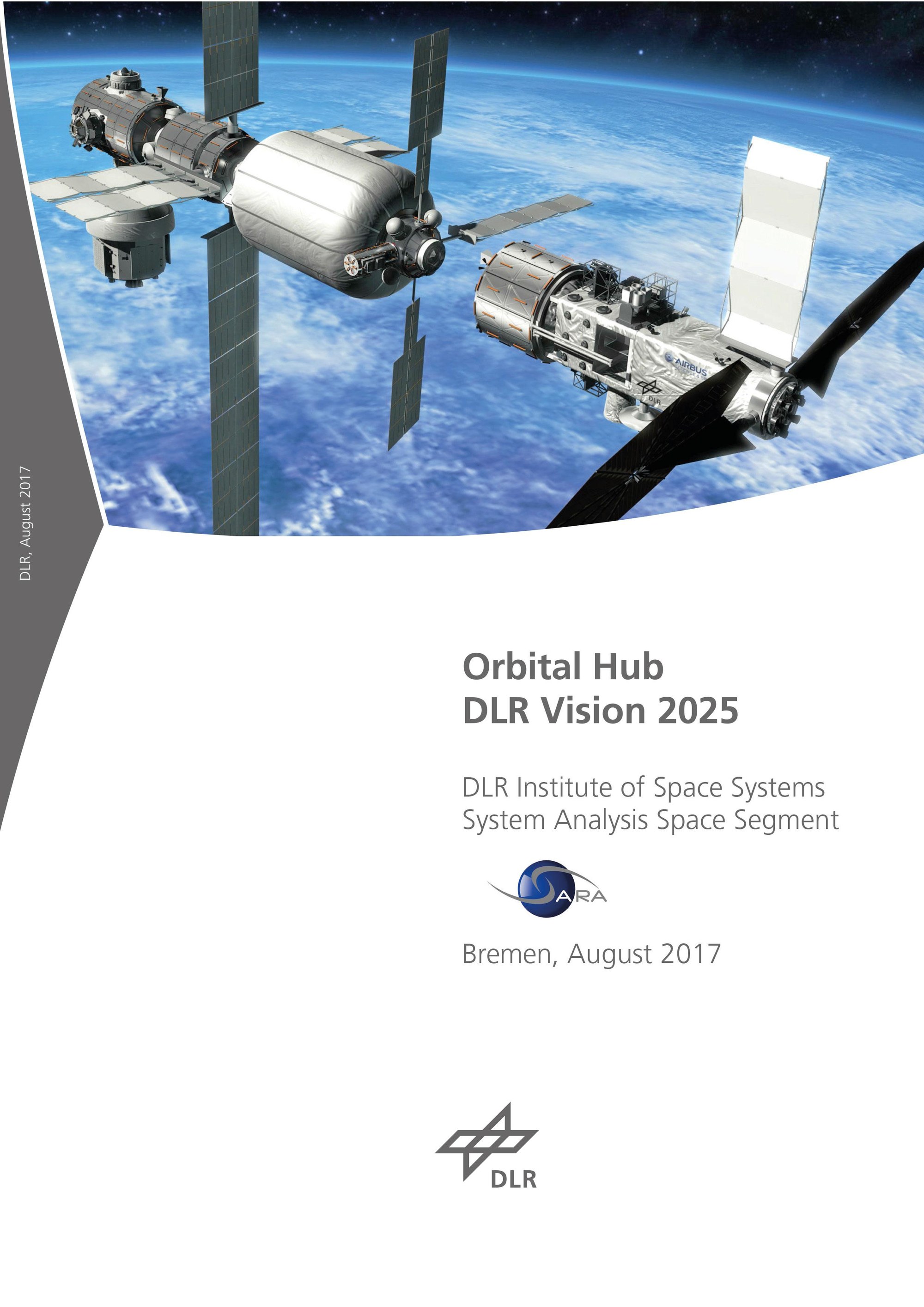 Cover Orbital Hub – DLR Vison 2025