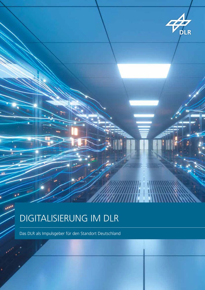 Vorschaubild: Broschüre Digitalisierung im DLR