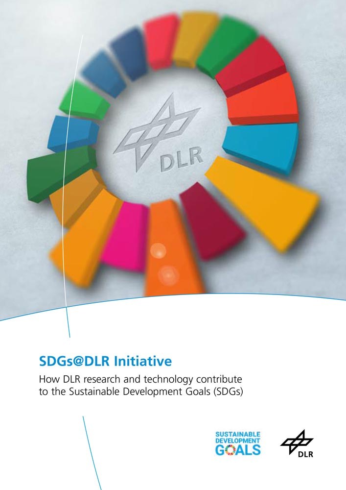 Vorschaubild: Broschüre SDGs@DLR