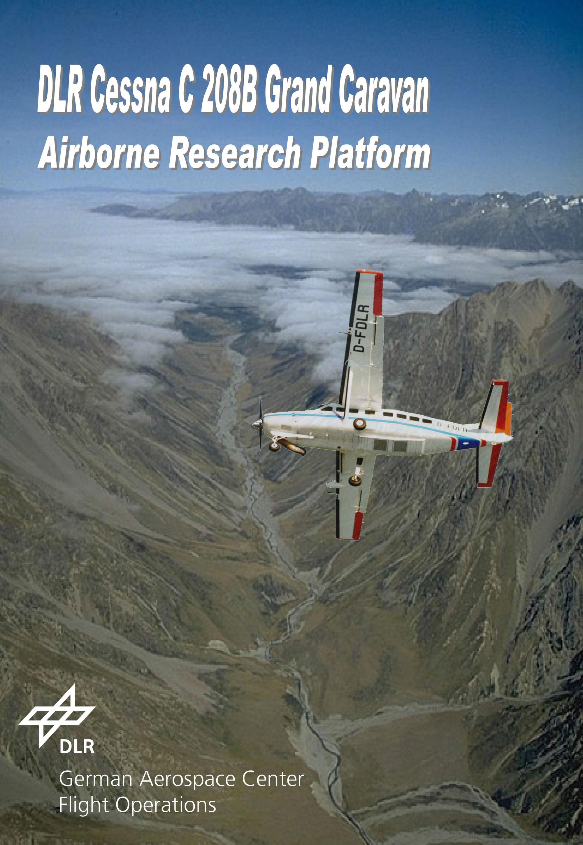 Bild DLR Cessna C 208B Grand Caravan