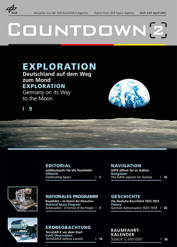 Titelbild des Magazins COUNTDOWN Ausgabe Nummer 2