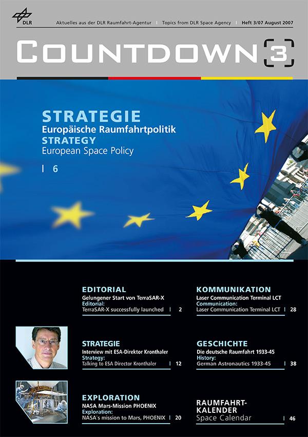 Titelbild des Magazins COUNTDOWN Ausgabe Nummer 3