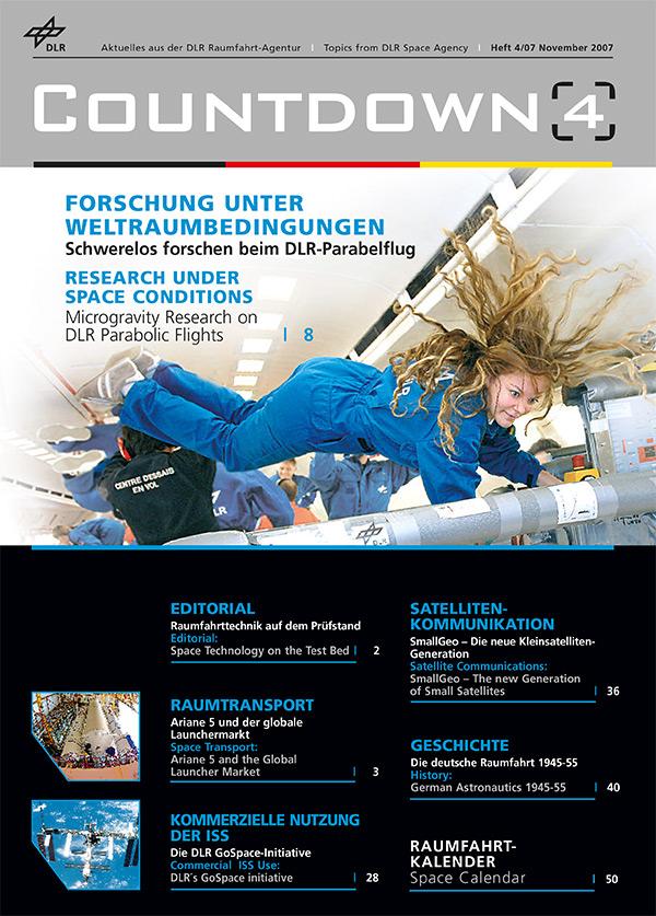 Titelbild des Magazins COUNTDOWN Ausgabe Nummer 4