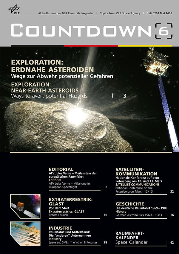 Titelbild des Magazins COUNTDOWN Ausgabe Nummer 6