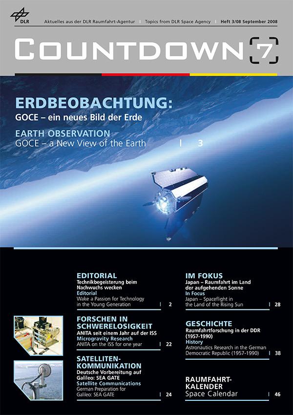 Titelbild des Magazins COUNTDOWN Ausgabe Nummer 7