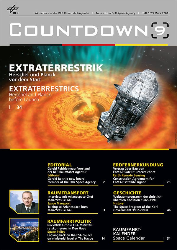 Titelbild des Magazins COUNTDOWN Ausgabe Nummer 9