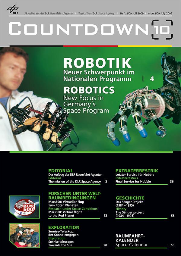 Titelbild des Magazins COUNTDOWN Ausgabe Nummer 10