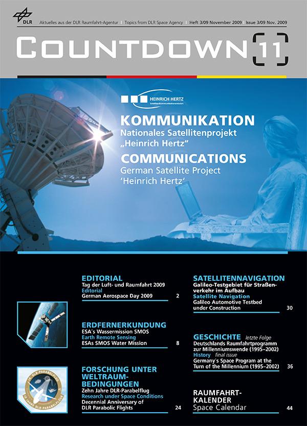 Titelbild des Magazins COUNTDOWN Ausgabe Nummer 11