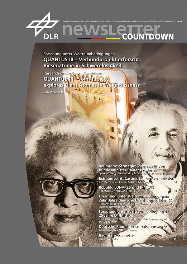 Titelbild des Magazins COUNTDOWN Ausgabe Nummer 14