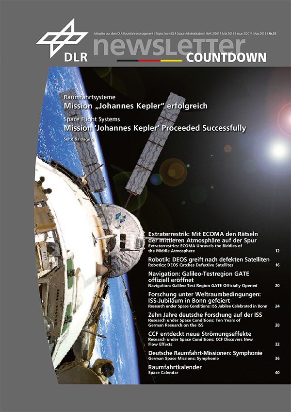 Titelbild des Magazins COUNTDOWN Ausgabe Nummer 15