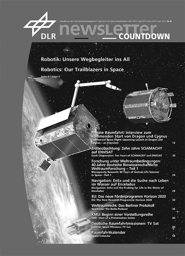 Titelbild des Magazins COUNTDOWN Ausgabe Nummer 18