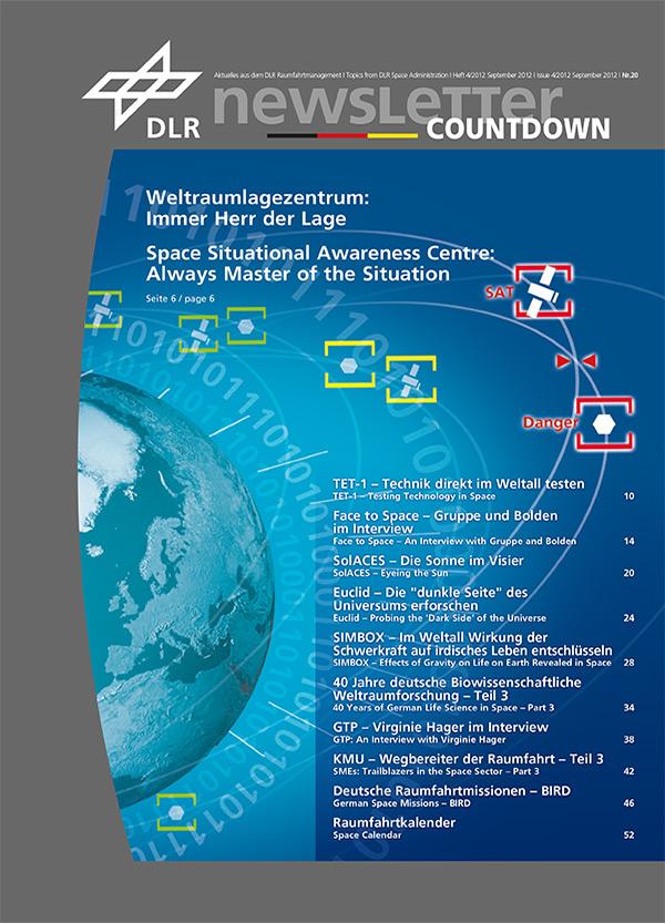 Titelbild des Magazins COUNTDOWN Ausgabe Nummer 20