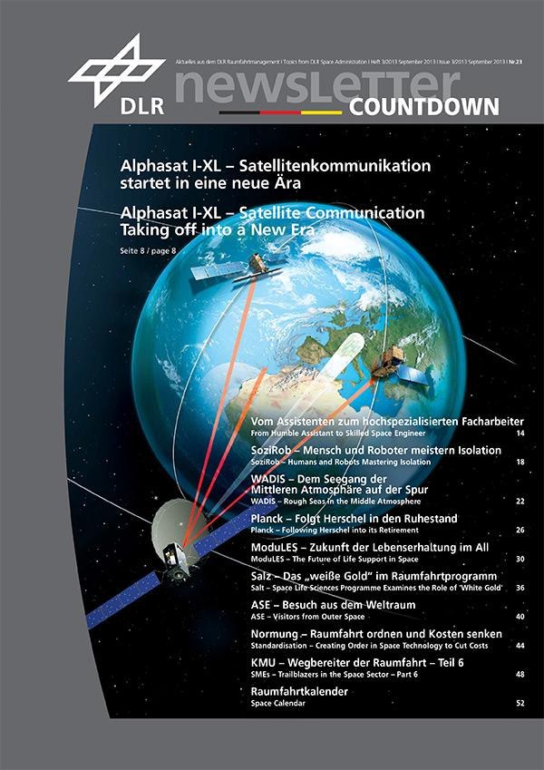 Titelbild des Magazins COUNTDOWN Ausgabe Nummer 23