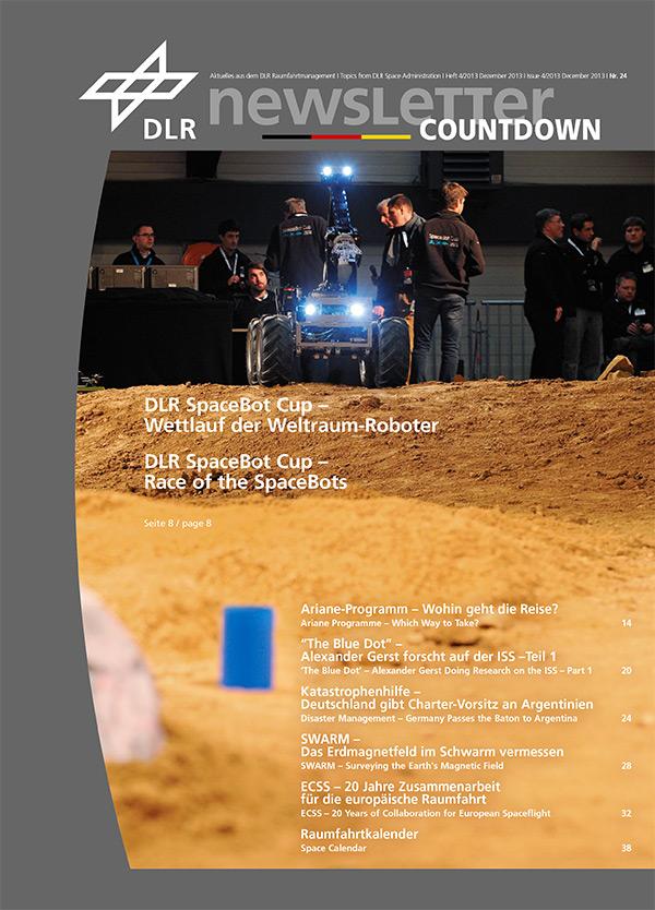 Titelbild des Magazins COUNTDOWN Ausgabe Nummer 24