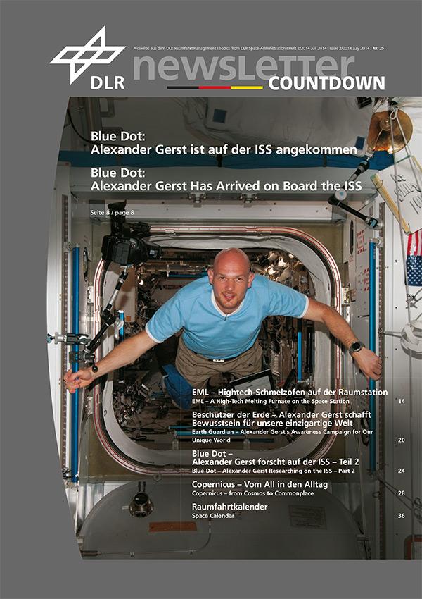 Titelbild des Magazins COUNTDOWN Ausgabe Nummer 25