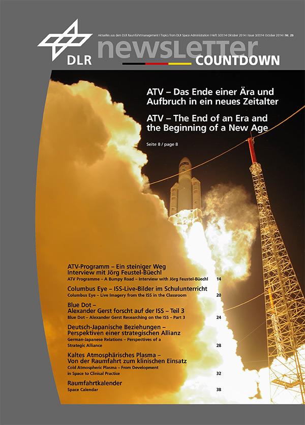 Titelbild des Magazins COUNTDOWN Ausgabe Nummer 26