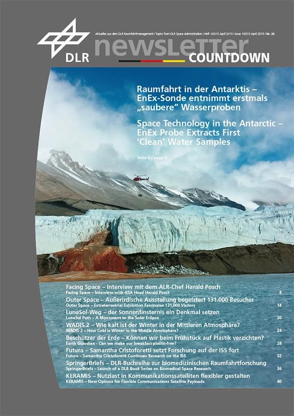 Titelbild des Magazins COUNTDOWN Ausgabe Nummer 28