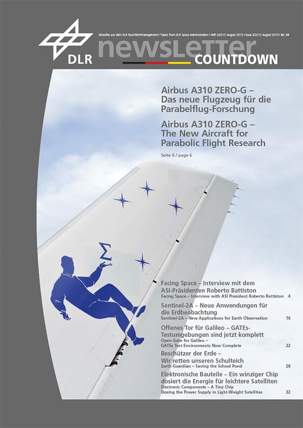 Titelbild des Magazins COUNTDOWN Ausgabe Nummer 29