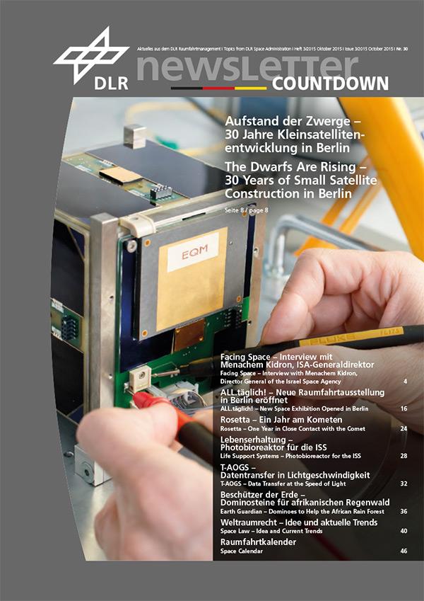 Titelbild des Magazins COUNTDOWN Ausgabe Nummer 30