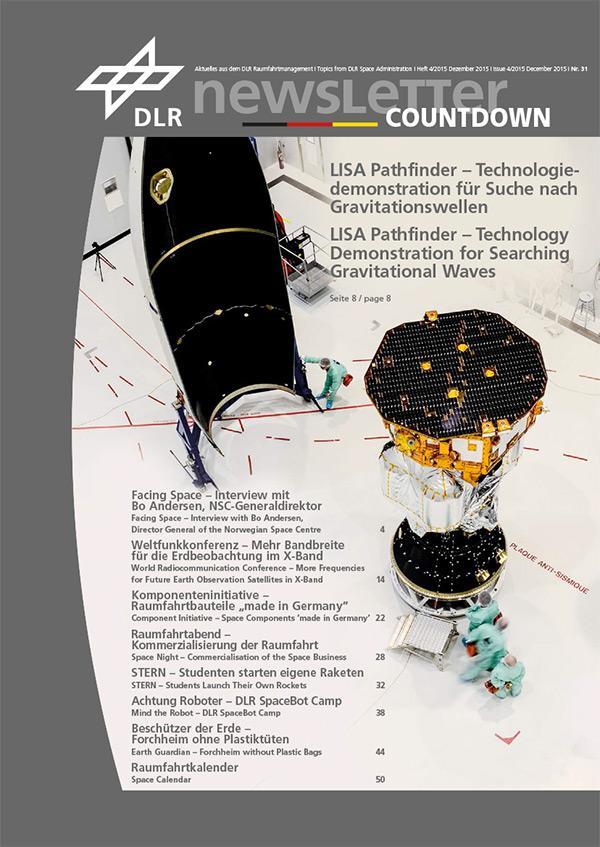 Titelbild des Magazins COUNTDOWN Ausgabe Nummer 31