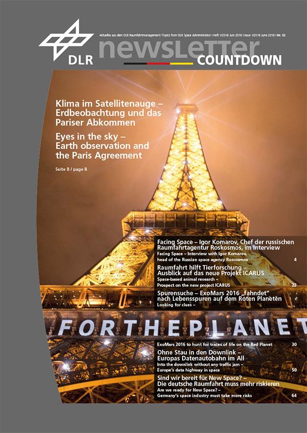 Titelbild des Magazins COUNTDOWN Ausgabe Nummer 32