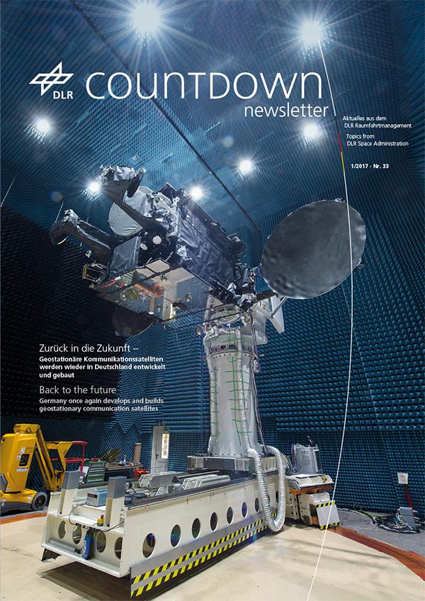 Titelbild des Magazins COUNTDOWN Ausgabe Nummer 33