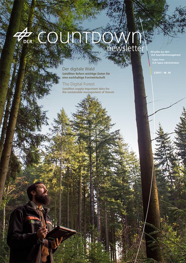 Titelbild des Magazins COUNTDOWN Ausgabe Nummer 34