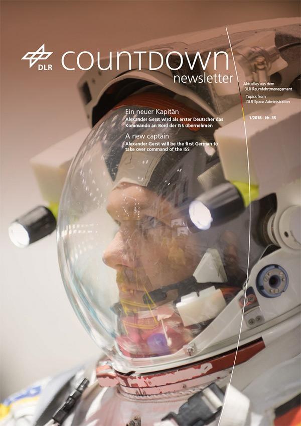 Titelbild des Magazins COUNTDOWN Ausgabe Nummer 35