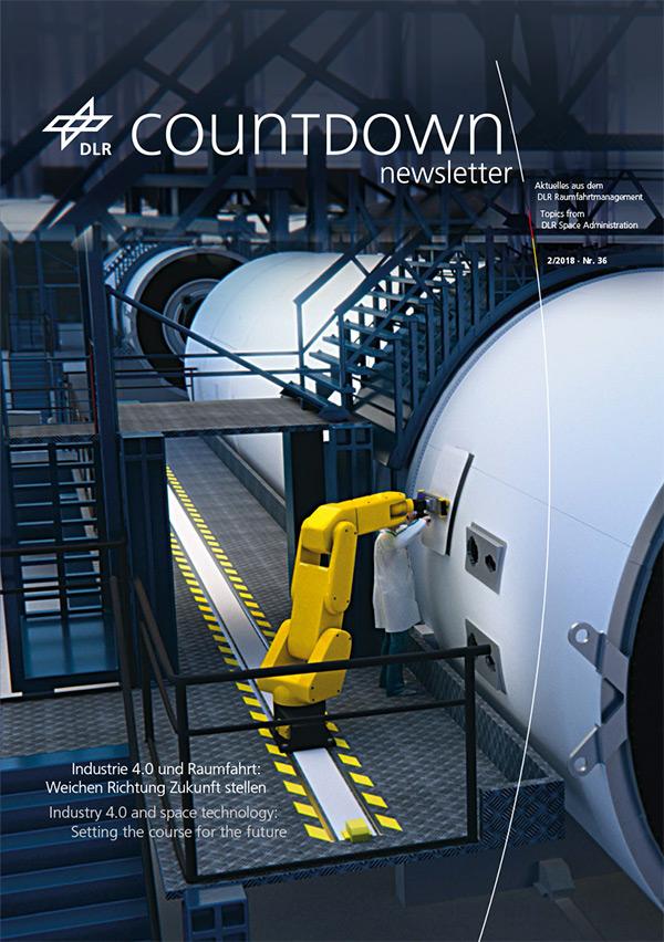Titelbild des Magazins COUNTDOWN Ausgabe Nummer 36