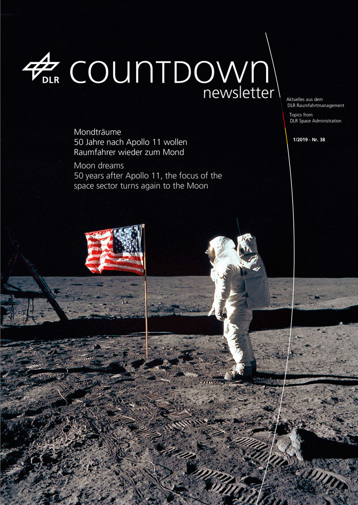 Titelbild des Magazins COUNTDOWN Ausgabe Nummer 38