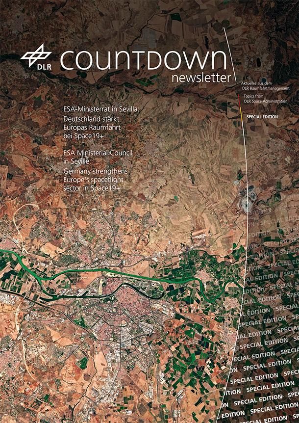 Titelbild des Magazins COUNTDOWN Ausgabe Nummer 39