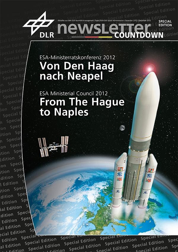 Titelbild des Magazins COUNTDOWN Extraausgabe Ministerratskonferenz 2012