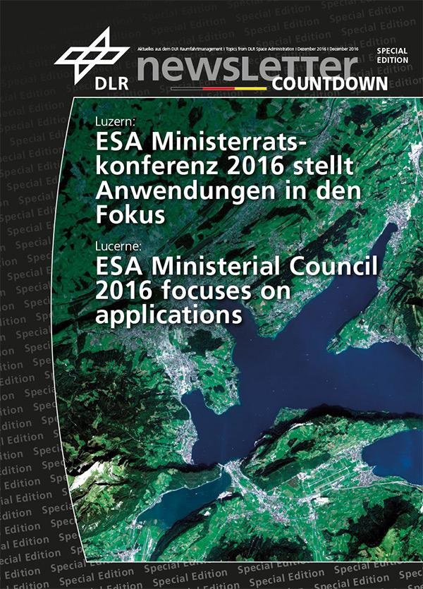 Titelbild des Magazins COUNTDOWN Special Edition 2016