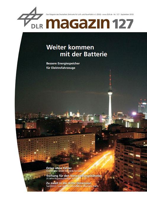 Cover DLRmagazin 127