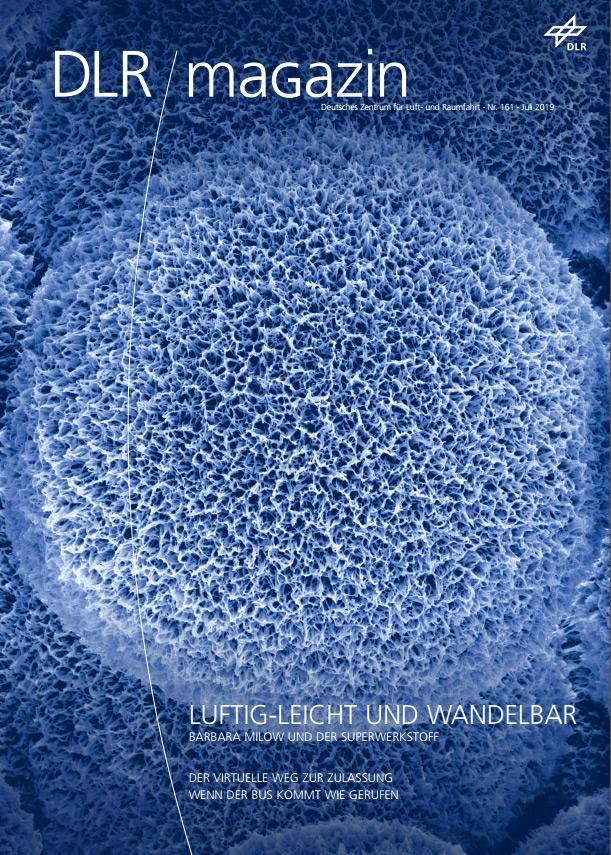 Cover DLRmagazin 161