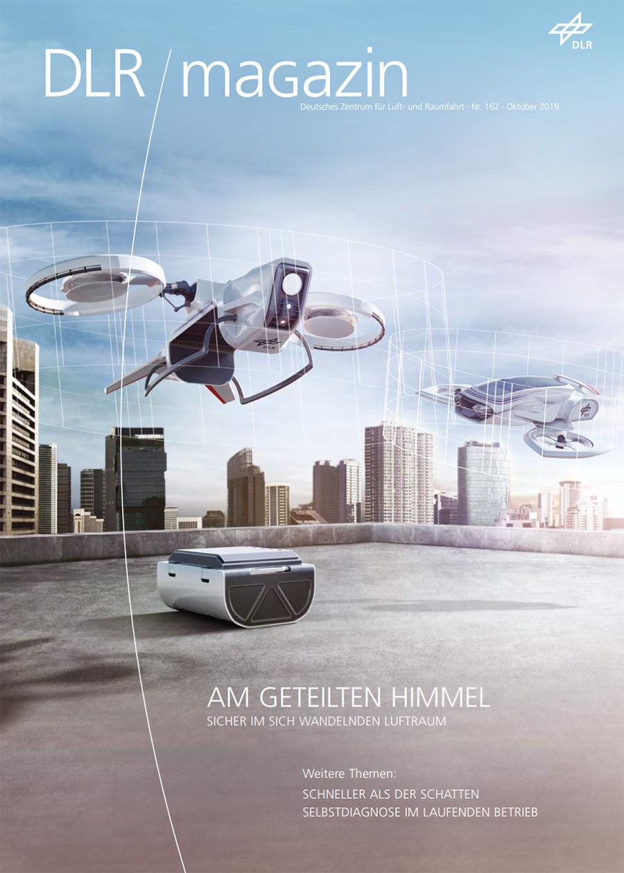 DLRmagazin: Am geteilten Himmel