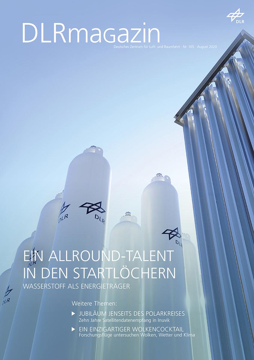 Cover DLRmagazin 165: Ein Allrounder in den Startlöchern