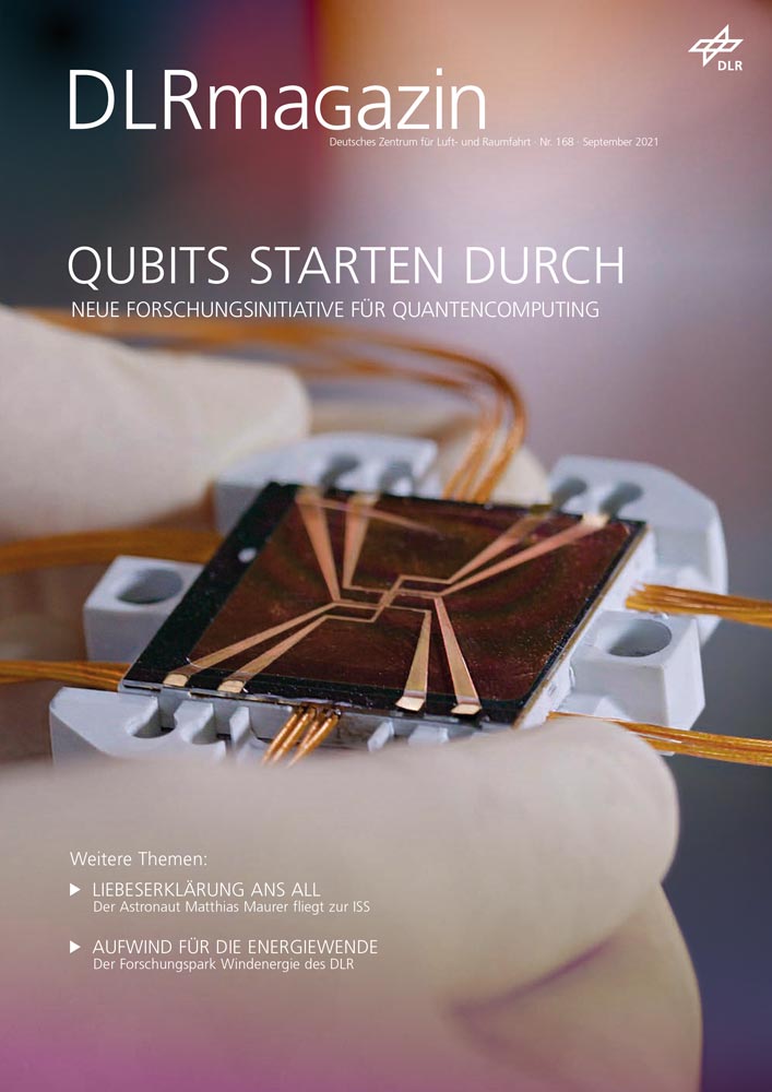 Vorschaubild: DLRmagazin 168