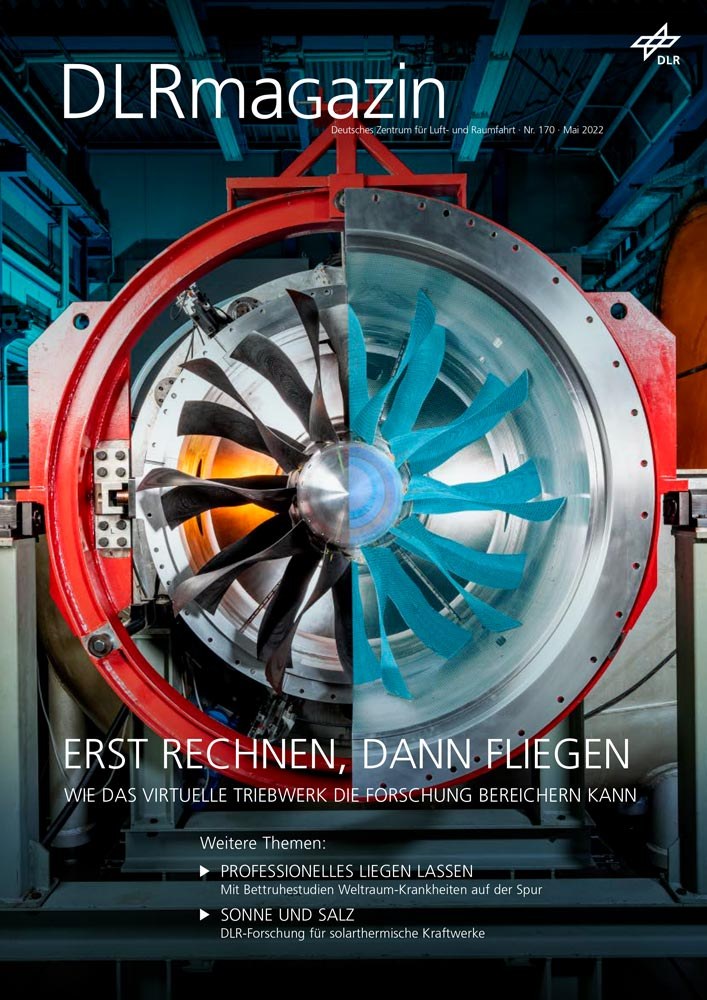 Vorschaubild: DLRmagazin 170