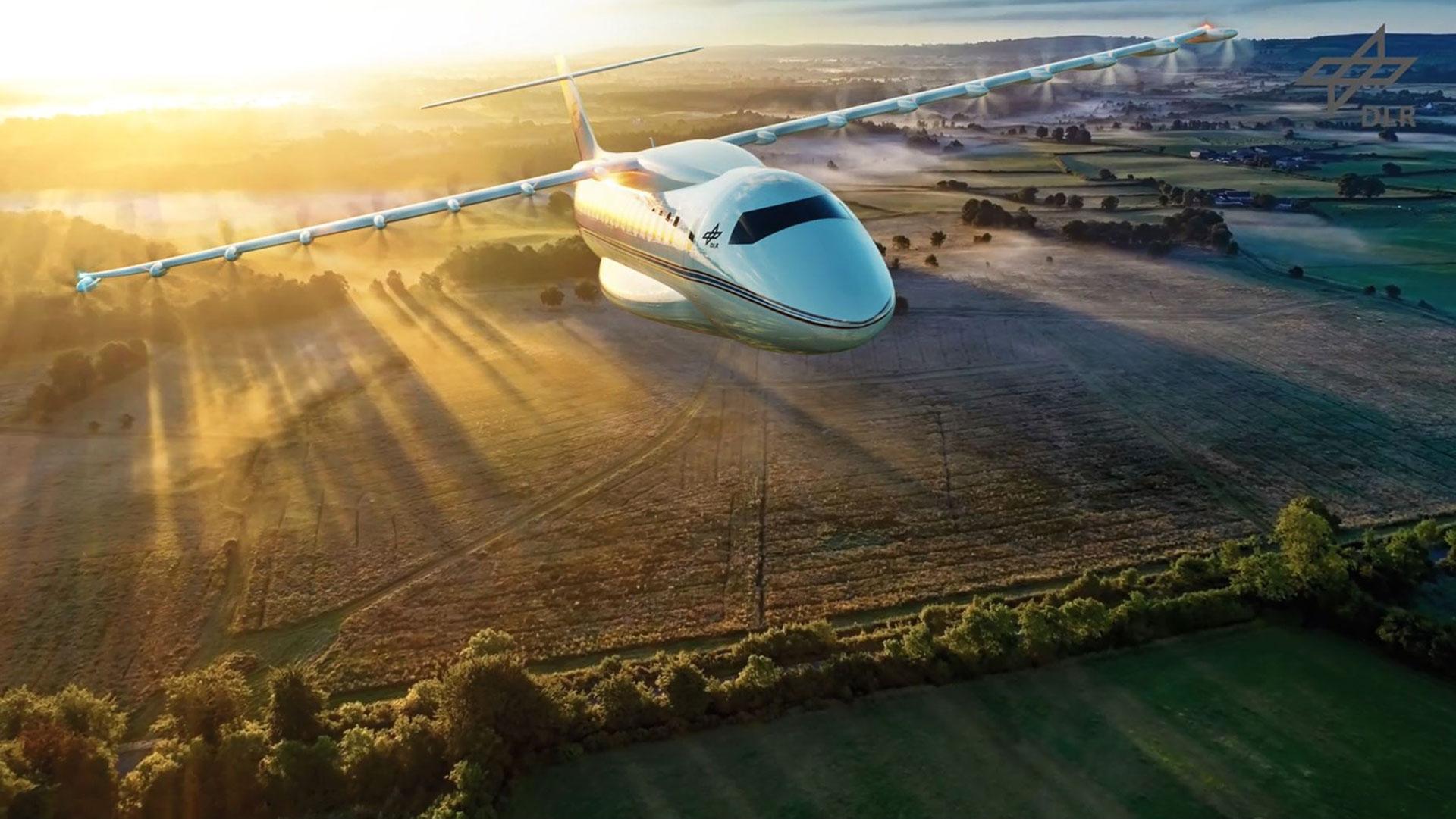 Elektrisches Fliegen