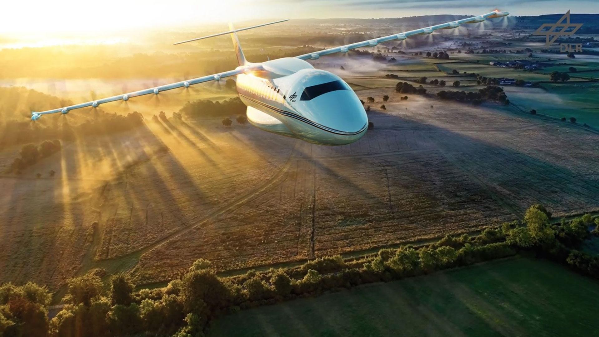 Elektrisches Fliegen