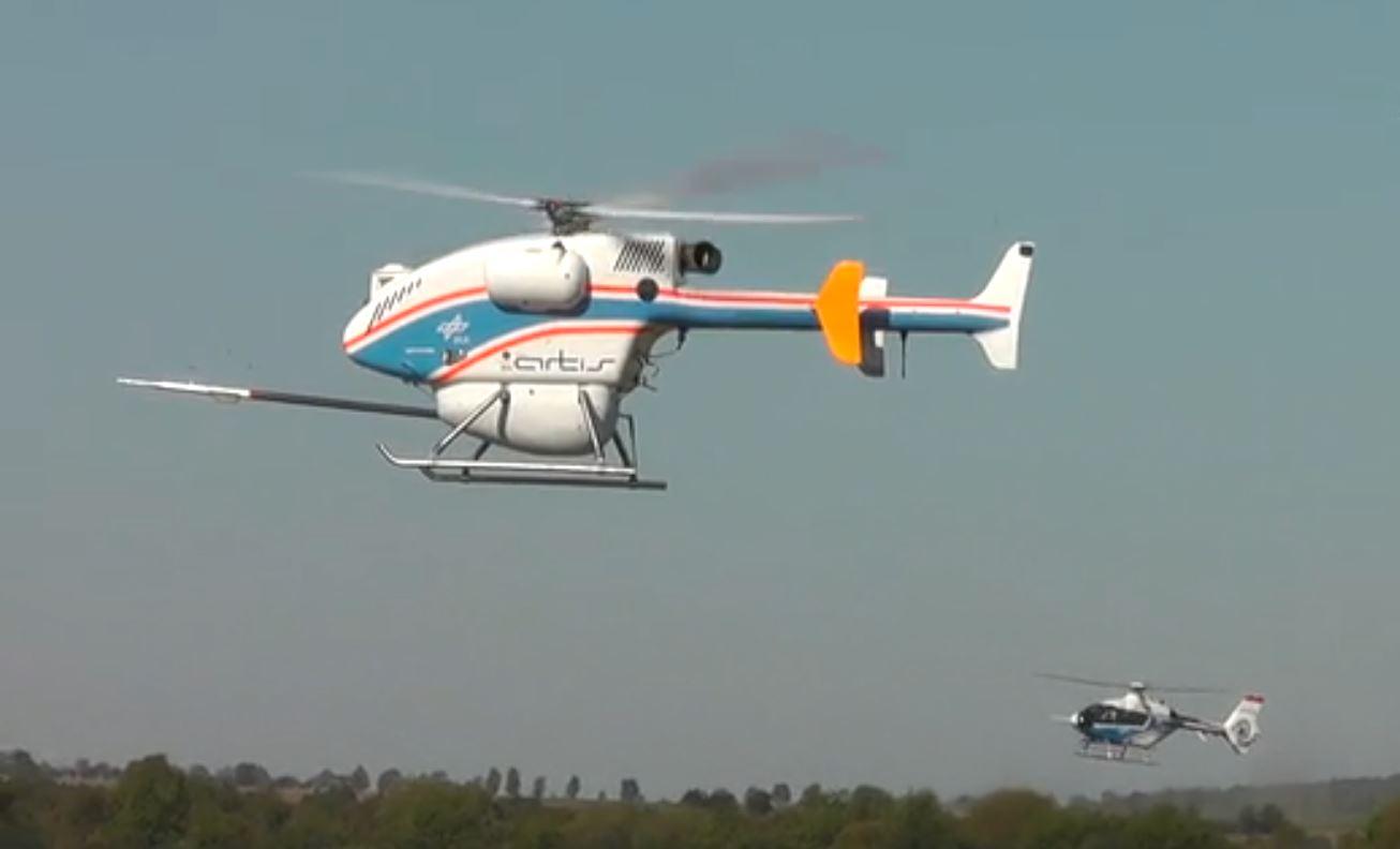 Standbild - Video: Fliegen im Verband