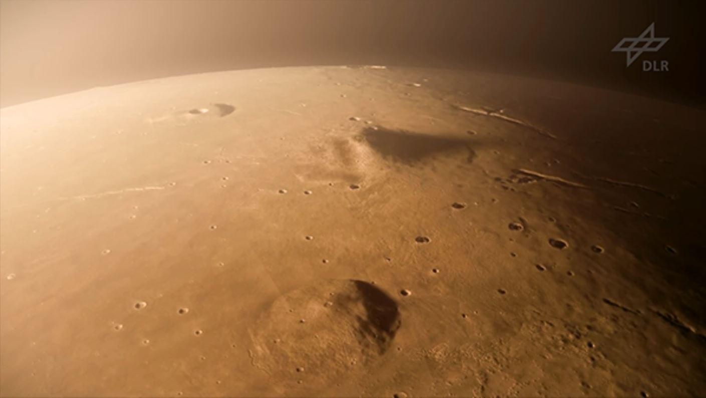 Standbild - Video: Flug über die InSight-Landestelle in Elysium Planitia