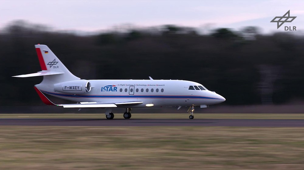 DLR-Forschungsflugzeug ISTAR in 4K – Ein neuer Stern am Himmel der Luftfahrtforschung