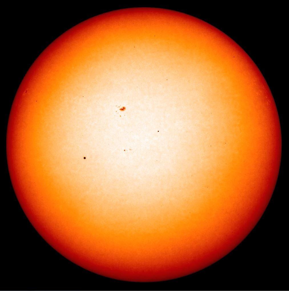 Das Sonnenobservatorium SOHO beobachtete den Merkurtransit 2006