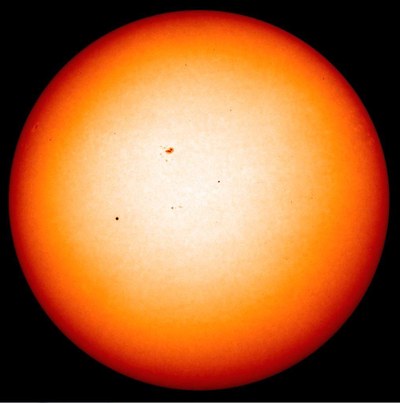 Das Sonnenobservatorium SOHO beobachtete den Merkurtransit 2006