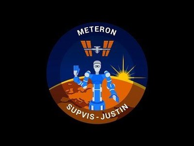 Standbild - Video: METERON SUPVIS Justin experiment with Alexander Gerst