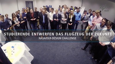 Startbild - Video: NASA/DLR-Design Challenge 2017 - das Flugzeug der Zukunft